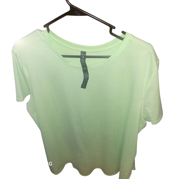 Skechers Mint Green Women's Short Sleeve Tee - Picture 1 of 4